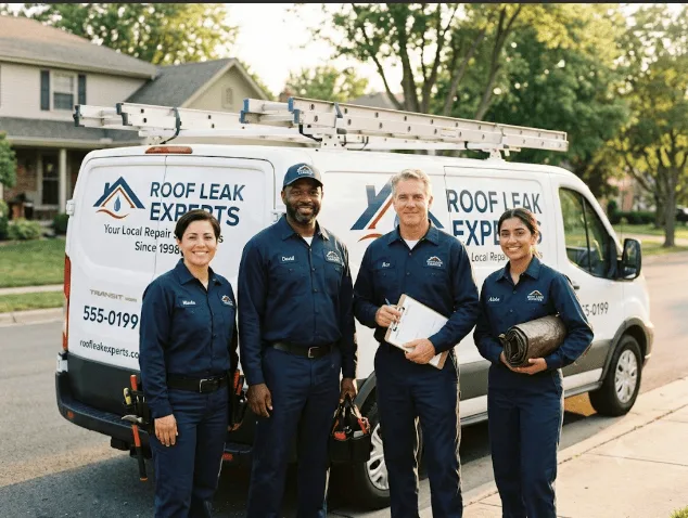 Roof Leak Repair company in Bloomingdale, OH