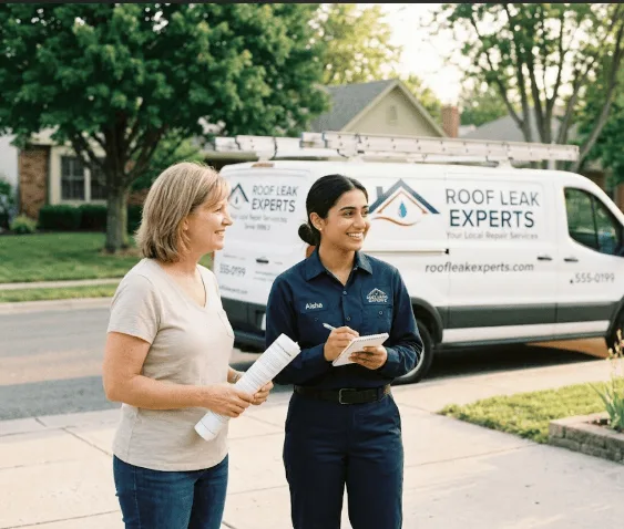 Roof Leak Repair Bloomingdale, OH FAQs