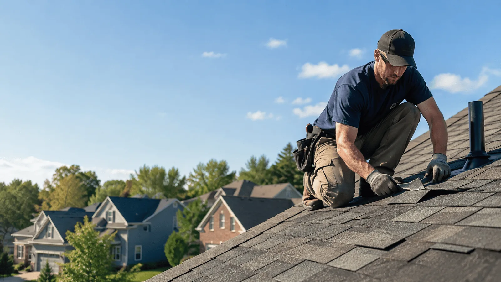 Roof Leak Repair in Bloomingdale, OH near me